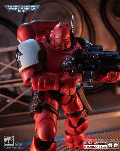 Warhammer 40.000 Actiefiguur Infiltrator (Blood Ravens) (Dawn of War 4) 20 cm