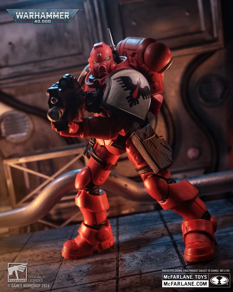 Warhammer 40.000 Actiefiguur Infiltrator (Blood Ravens) (Dawn of War 4) 20 cm