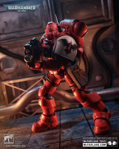 Warhammer 40.000 Actiefiguur Infiltrator (Blood Ravens) (Dawn of War 4) 20 cm