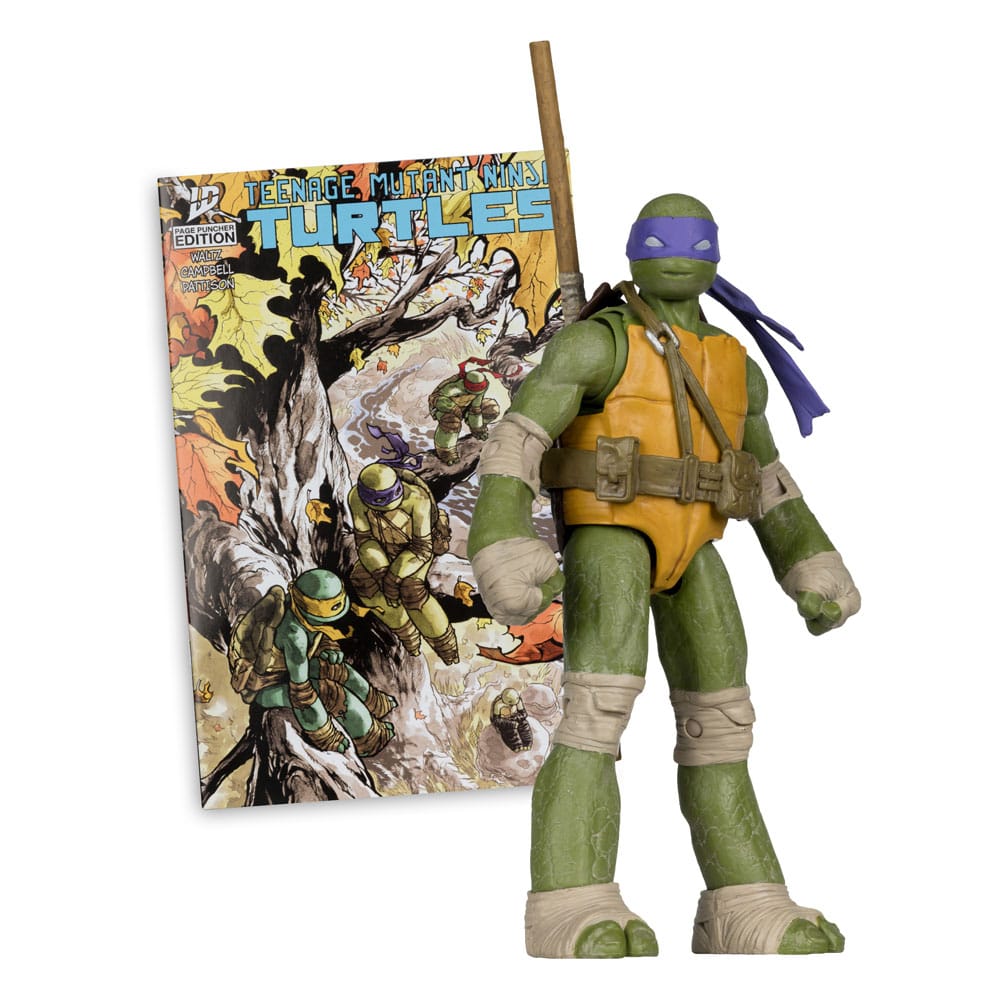 Teenage Mutant Ninja Turtles Page Punchers actiefiguur Donatello 13 cm
