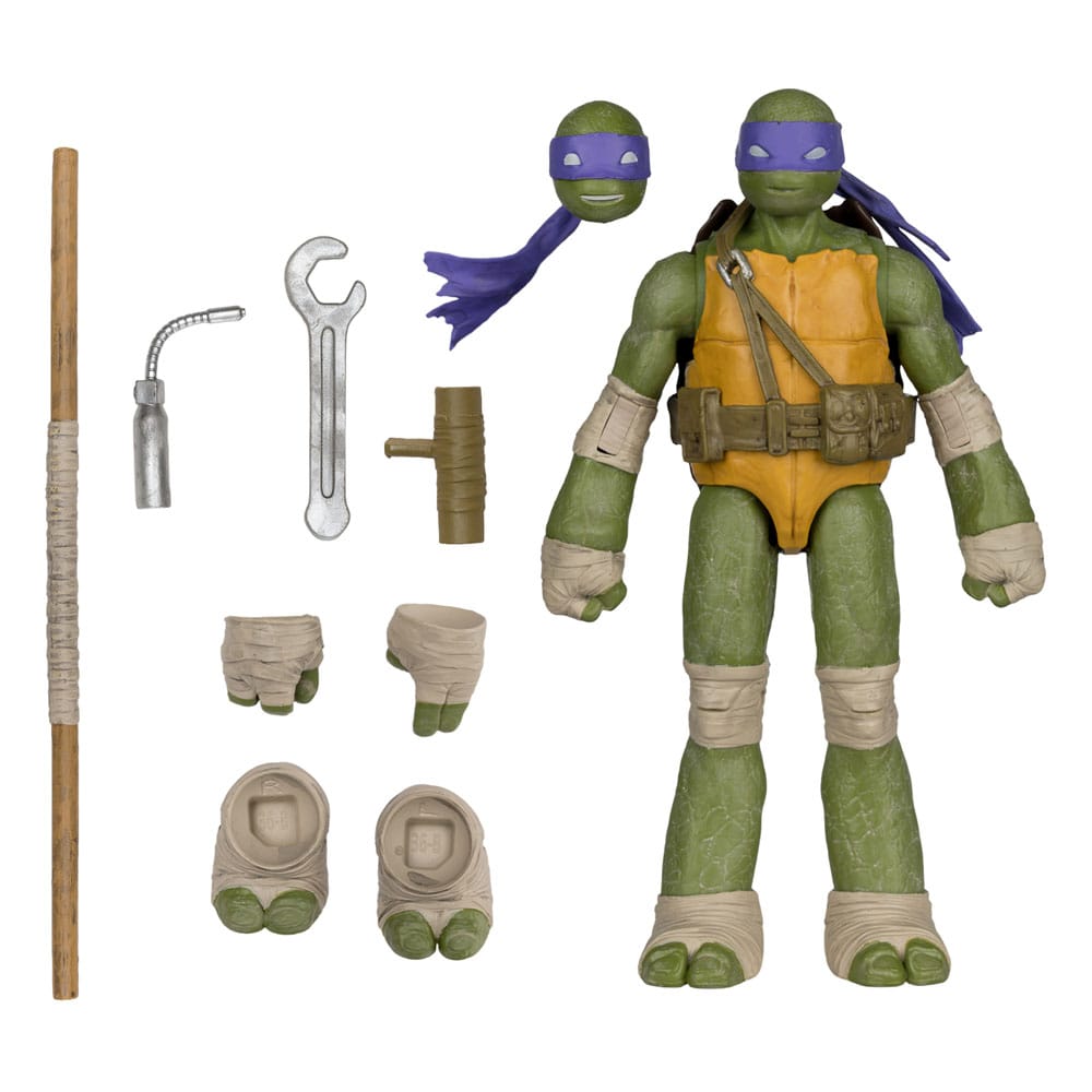 Teenage Mutant Ninja Turtles Page Punchers actiefiguur Donatello 13 cm