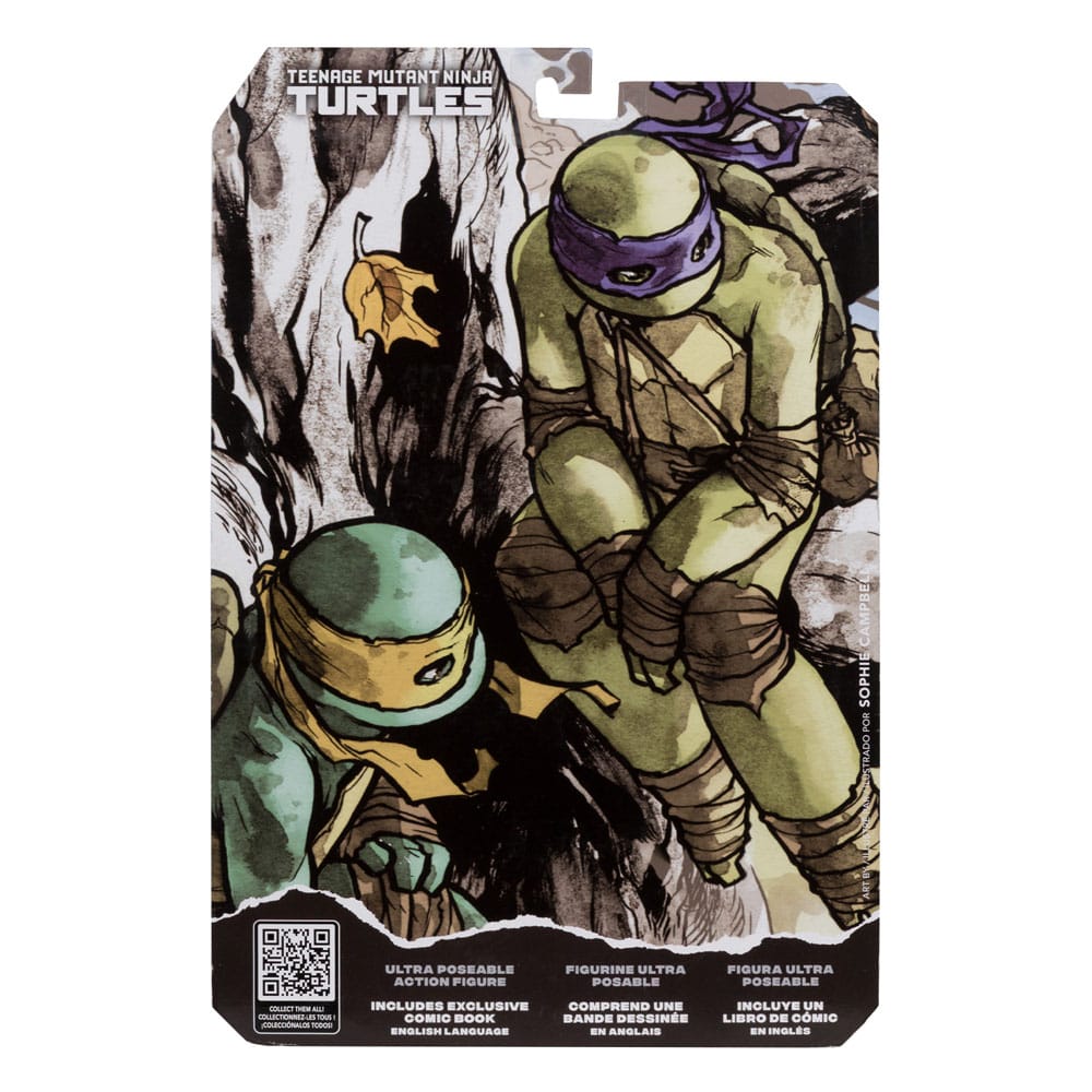 Teenage Mutant Ninja Turtles Page Punchers actiefiguur Donatello 13 cm