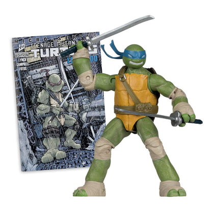 Teenage Mutant Ninja Turtles Page Punchers actiefiguur Leonardo 13 cm
