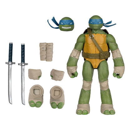 Teenage Mutant Ninja Turtles Page Punchers actiefiguur Leonardo 13 cm