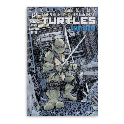 Teenage Mutant Ninja Turtles Page Punchers actiefiguur Leonardo 13 cm