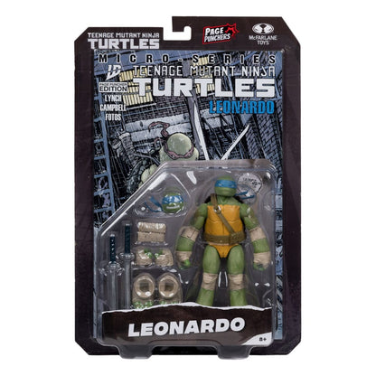 Teenage Mutant Ninja Turtles Page Punchers actiefiguur Leonardo 13 cm