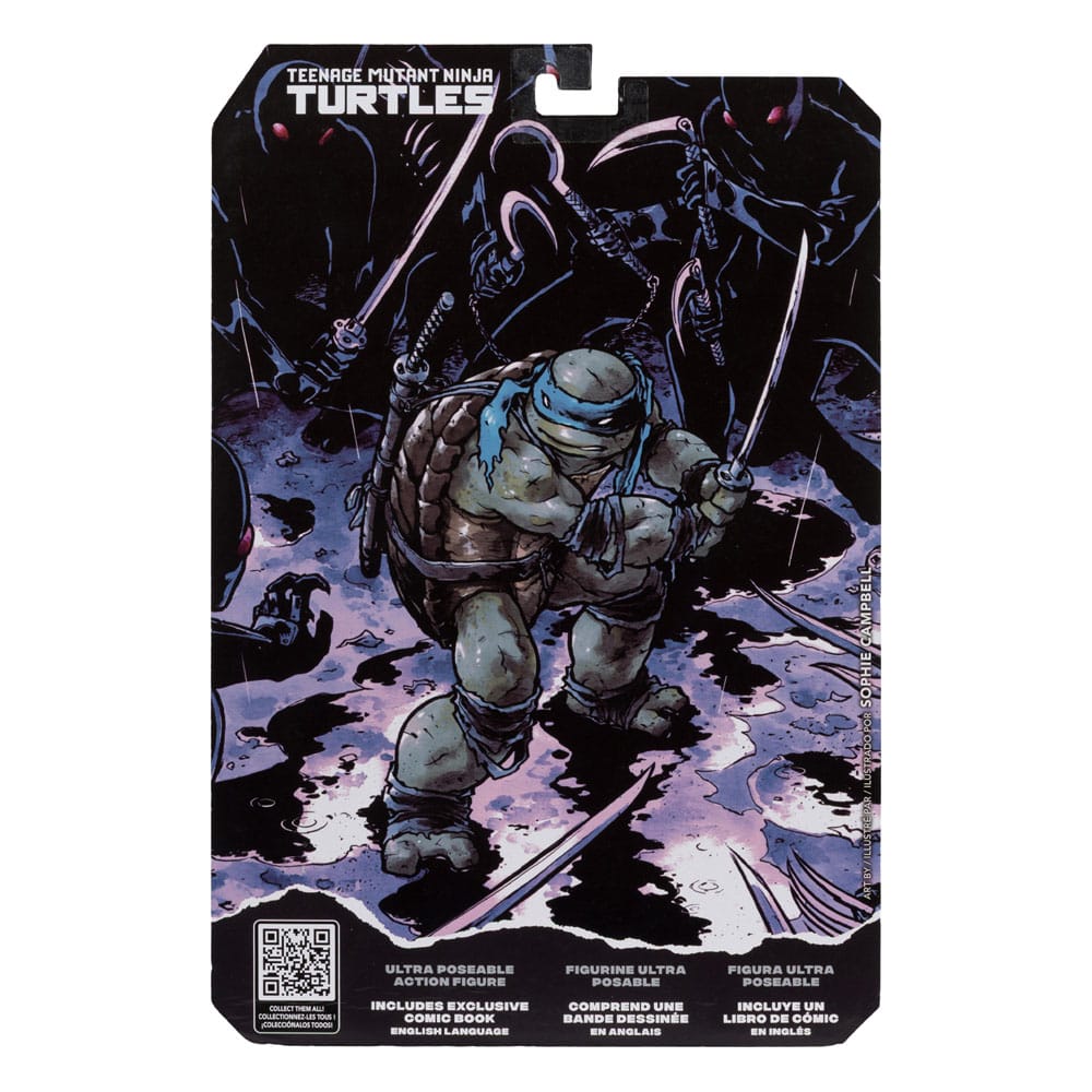 Teenage Mutant Ninja Turtles Page Punchers actiefiguur Leonardo 13 cm