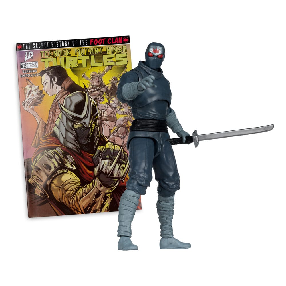 Teenage Mutant Ninja Turtles Page Punchers Actiefiguur Voetsoldaat 14 cm
