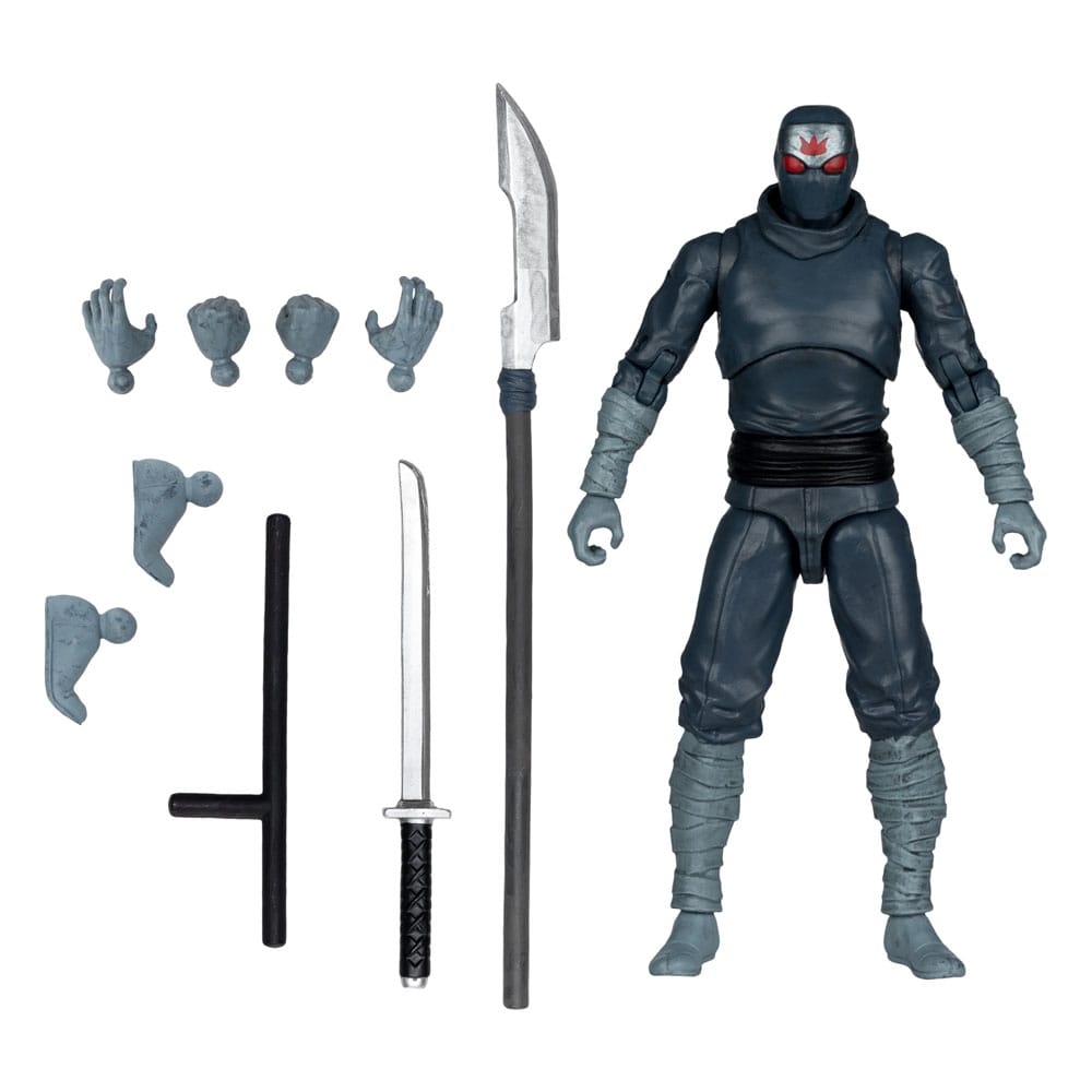 Teenage Mutant Ninja Turtles Page Punchers Actiefiguur Voetsoldaat 14 cm