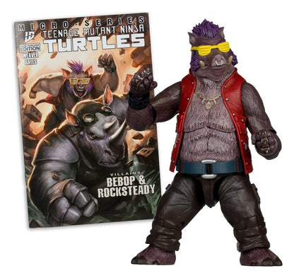 Teenage Mutant Ninja Turtles Page Punchers Actiefiguur Bebop 16 cm