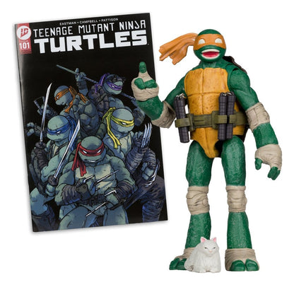 Teenage Mutant Ninja Turtles Page Punchers actiefiguur Michelangelo 13 cm