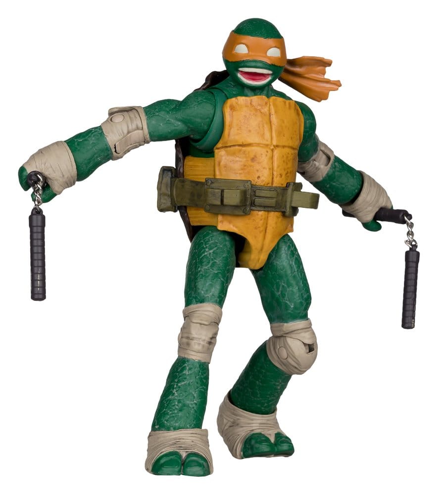Teenage Mutant Ninja Turtles Page Punchers actiefiguur Michelangelo 13 cm