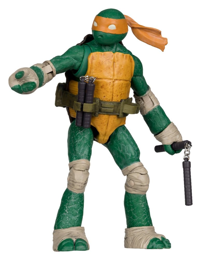 Teenage Mutant Ninja Turtles Page Punchers actiefiguur Michelangelo 13 cm