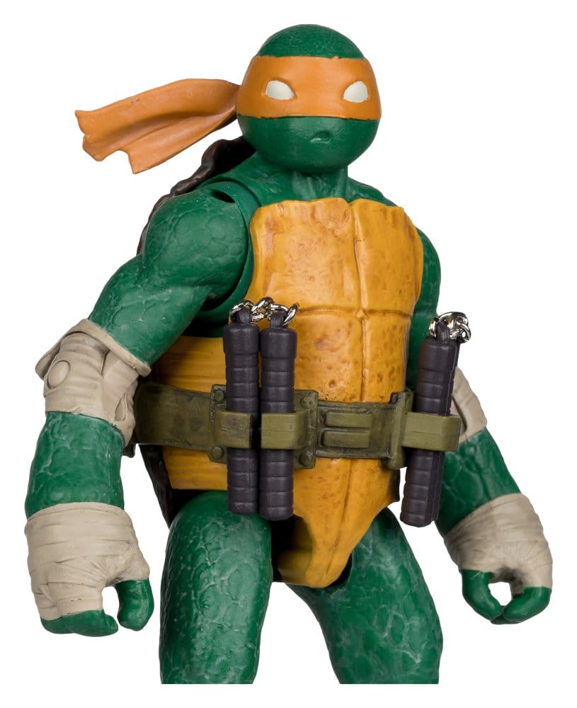 Teenage Mutant Ninja Turtles Page Punchers actiefiguur Michelangelo 13 cm