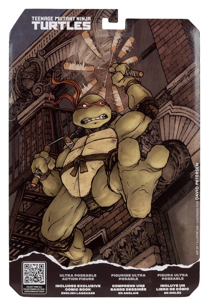 Teenage Mutant Ninja Turtles Page Punchers actiefiguur Michelangelo 13 cm