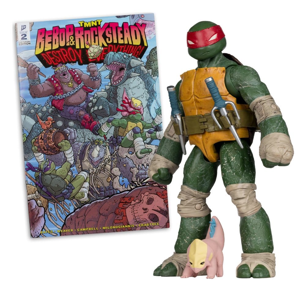 Teenage Mutant Ninja Turtles Page Punchers Actiefiguur Raphael 13 cm