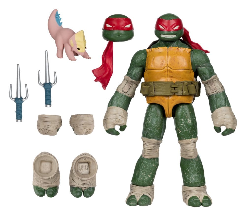 Teenage Mutant Ninja Turtles Page Punchers Actiefiguur Raphael 13 cm