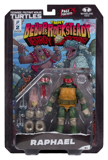 Teenage Mutant Ninja Turtles Page Punchers Actiefiguur Raphael 13 cm