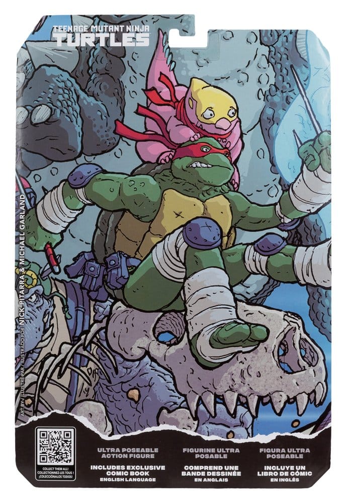 Teenage Mutant Ninja Turtles Page Punchers Actiefiguur Raphael 13 cm