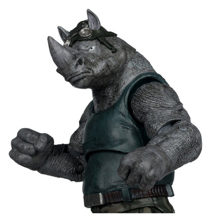 Teenage Mutant Ninja Turtles Page Punchers Actiefiguur Rocksteady 17 cm