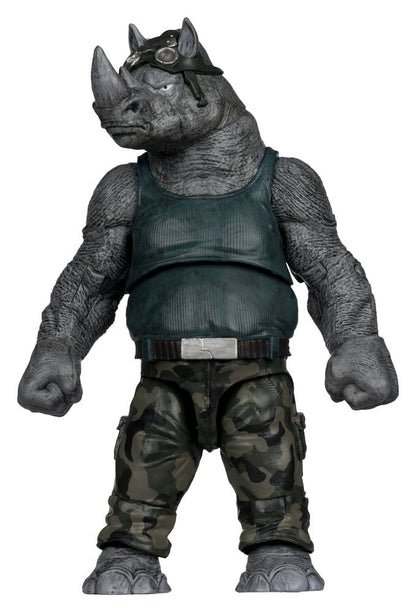 Teenage Mutant Ninja Turtles Page Punchers Actiefiguur Rocksteady 17 cm