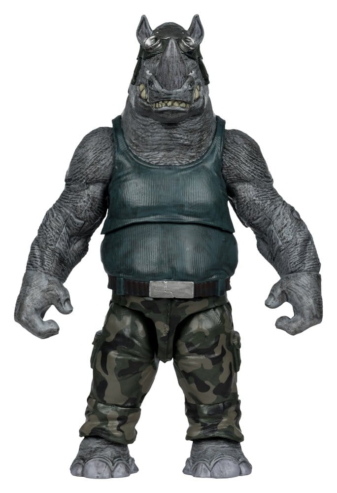 Teenage Mutant Ninja Turtles Page Punchers Actiefiguur Rocksteady 17 cm