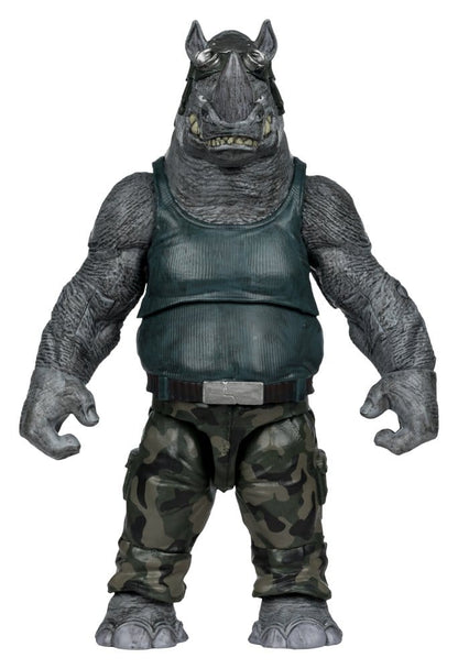 Teenage Mutant Ninja Turtles Page Punchers Actiefiguur Rocksteady 17 cm