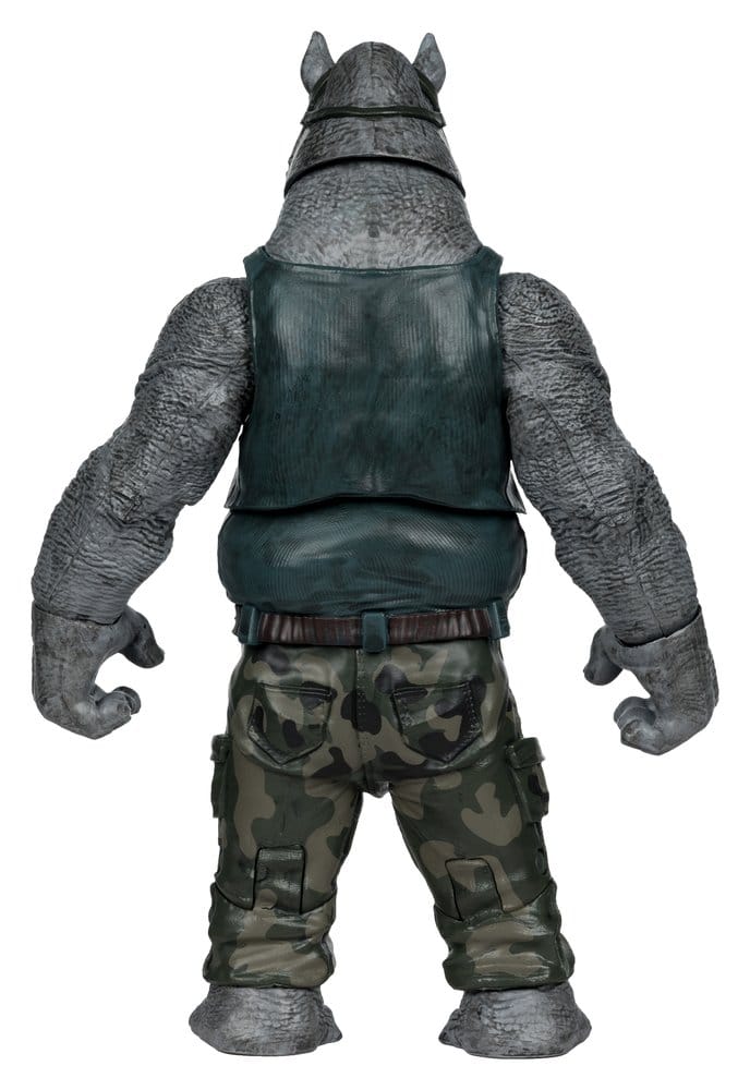 Teenage Mutant Ninja Turtles Page Punchers Actiefiguur Rocksteady 17 cm