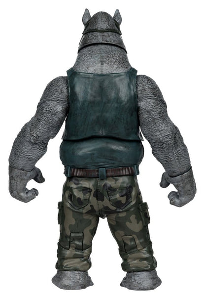 Teenage Mutant Ninja Turtles Page Punchers Actiefiguur Rocksteady 17 cm