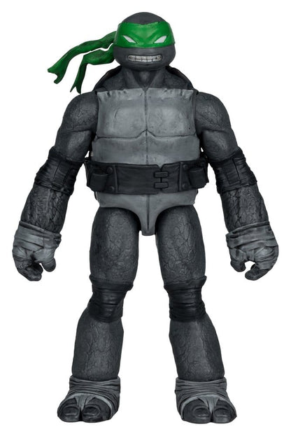 Teenage Mutant Ninja Turtles Page Punchers-actiefiguur (zwart, wit en groen) (rood-platina-editie) 13 cm