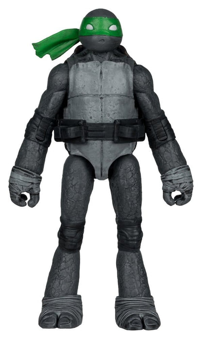 Teenage Mutant Ninja Turtles Page Punchers actiefiguur Michelangelo (zwart wit en groen) (rood platina editie) 13 cm