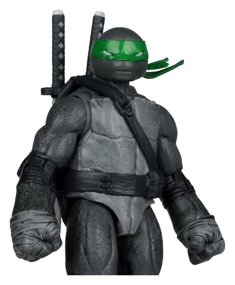 Teenage Mutant Ninja Turtles Page Punchers actiefiguur Leonardo (zwart wit en groen) (rood platina editie) 13 cm