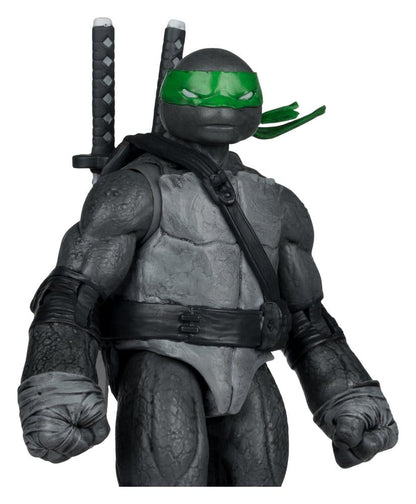 Teenage Mutant Ninja Turtles Page Punchers actiefiguur Leonardo (zwart wit en groen) (rood platina editie) 13 cm