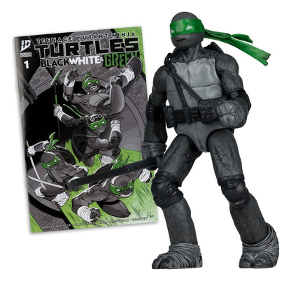 Teenage Mutant Ninja Turtles Page Punchers actiefiguur Donatello (zwart wit en groen) (rood platina editie) 13 cm