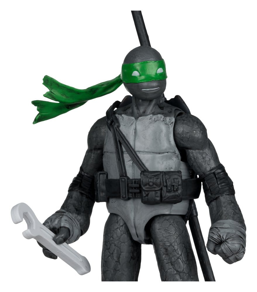Teenage Mutant Ninja Turtles Page Punchers actiefiguur Donatello (zwart wit en groen) (rood platina editie) 13 cm