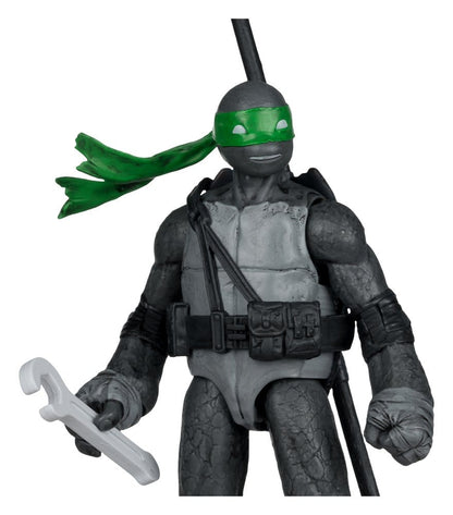 Teenage Mutant Ninja Turtles Page Punchers actiefiguur Donatello (zwart wit en groen) (rood platina editie) 13 cm