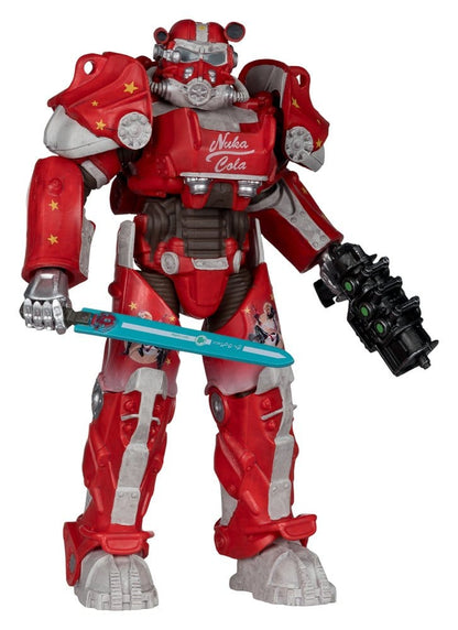 Fallout McFarlane Elite Edition actiefiguur Fallout 76 Nuka Cola T-60 (gouden label) 19 cm