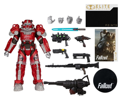 Fallout McFarlane Elite Edition actiefiguur Fallout 76 Nuka Cola T-60 (gouden label) 19 cm