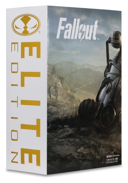Fallout McFarlane Elite Edition actiefiguur Fallout 76 Nuka Cola T-60 (gouden label) 19 cm