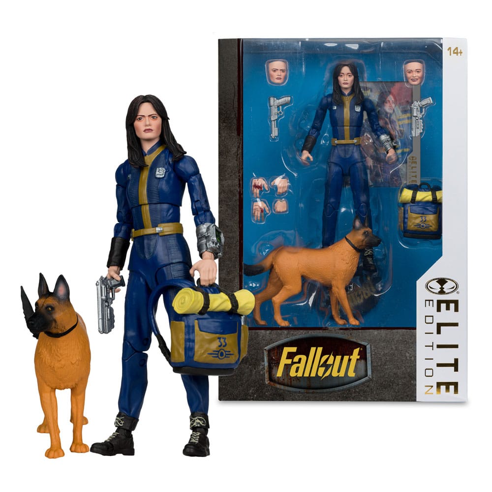 Fallout McFarlane Elite Edition actiefiguur Lucy 18 cm