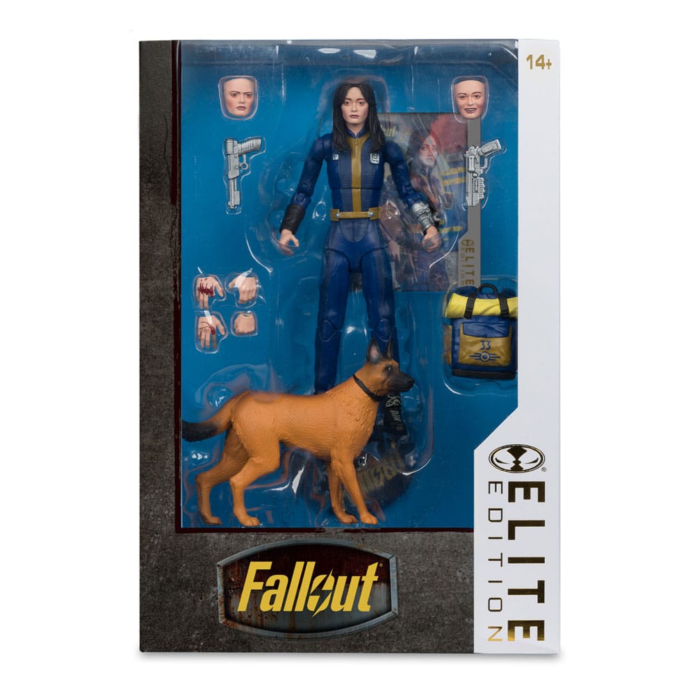 Fallout McFarlane Elite Edition actiefiguur Lucy 18 cm