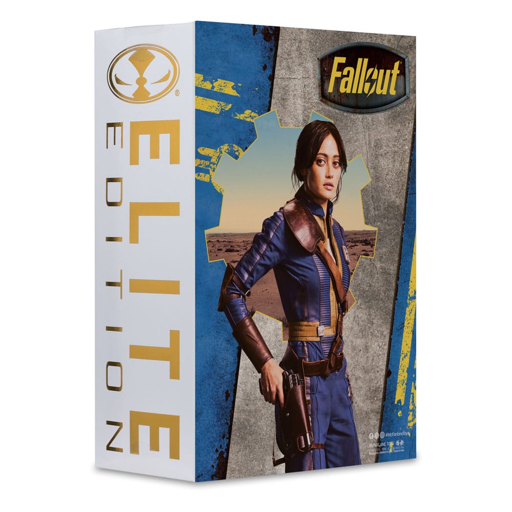 Fallout McFarlane Elite Edition actiefiguur Lucy 18 cm