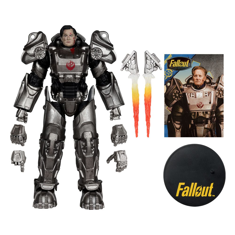 Fallout actiefiguur Hank MacLean 19 cm