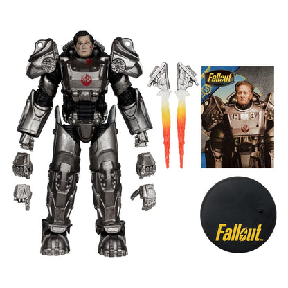 Fallout actiefiguur Hank MacLean 19 cm