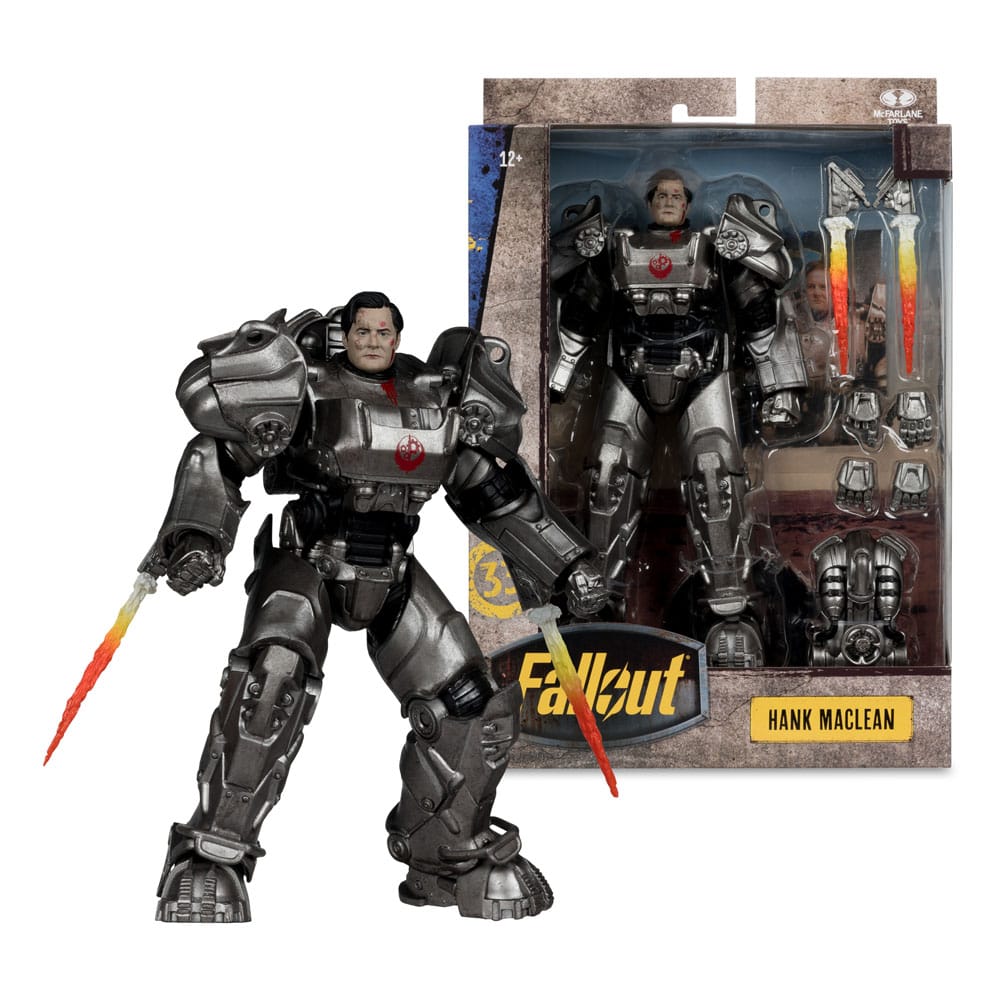 Fallout actiefiguur Hank MacLean 19 cm