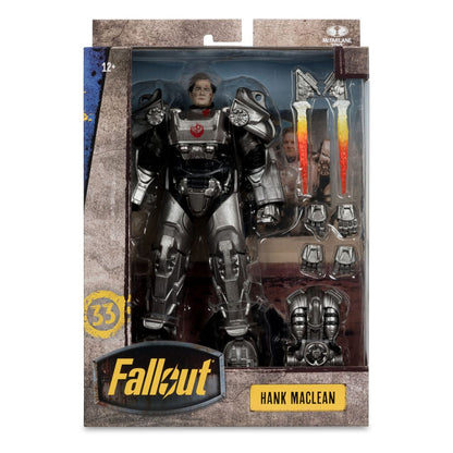 Fallout actiefiguur Hank MacLean 19 cm