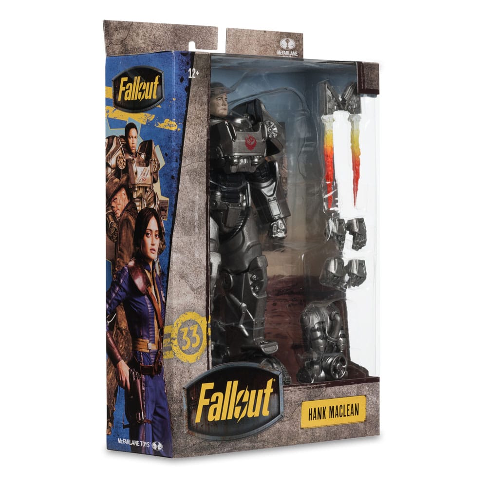 Fallout actiefiguur Hank MacLean 19 cm