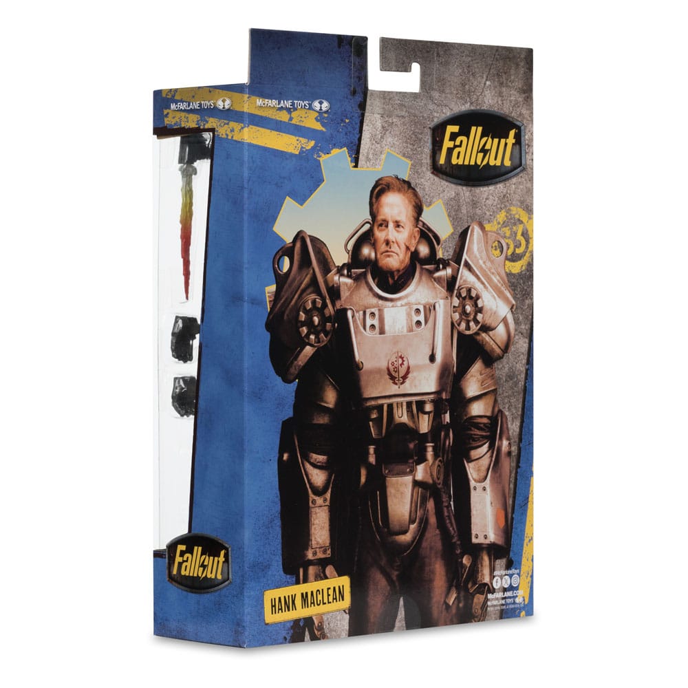 Fallout actiefiguur Hank MacLean 19 cm