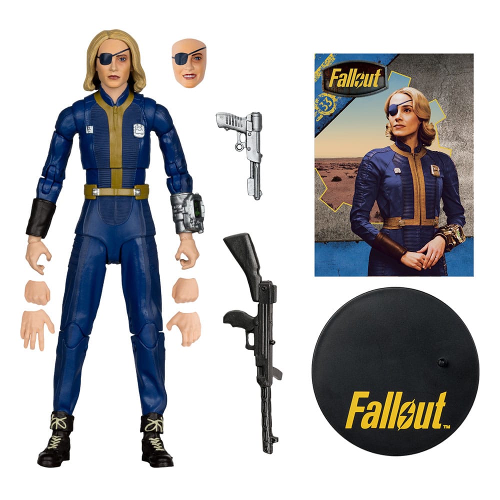 Fallout Actiefiguur Steph Harper 16 cm