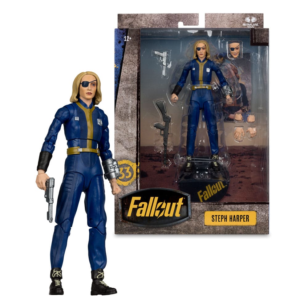 Fallout Actiefiguur Steph Harper 16 cm